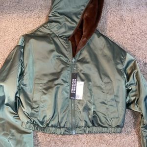 Women reversible jacket